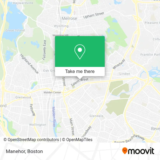 Manehor map