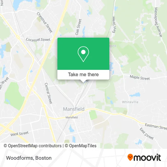 Woodforms map