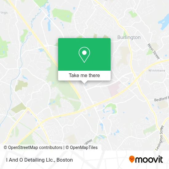 I And O Detailing Llc. map