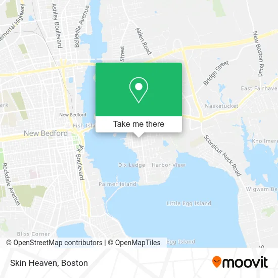 Skin Heaven map