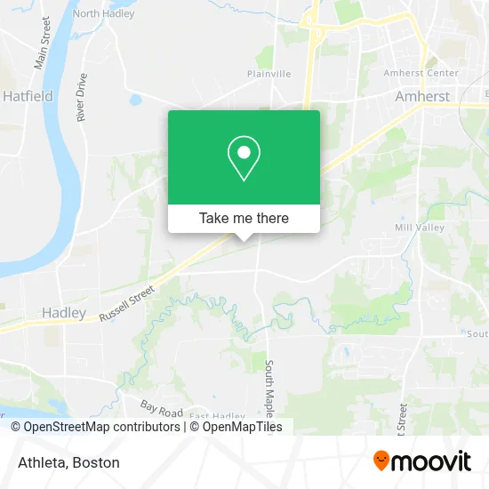 Athleta map