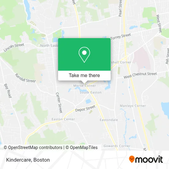 Kindercare map