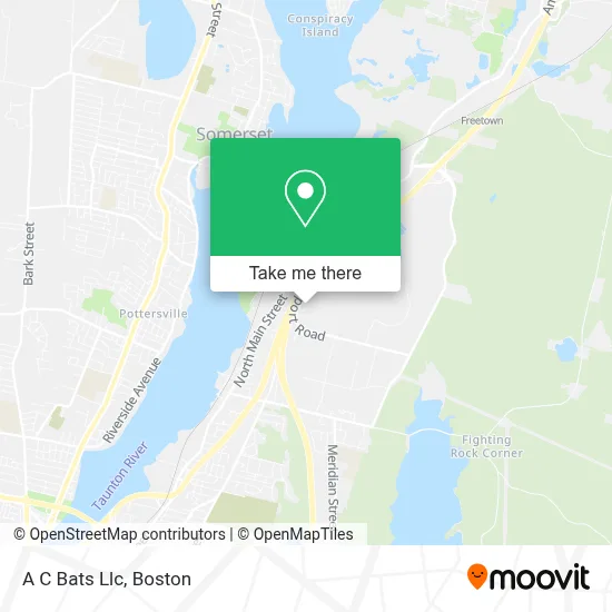 A C Bats Llc map