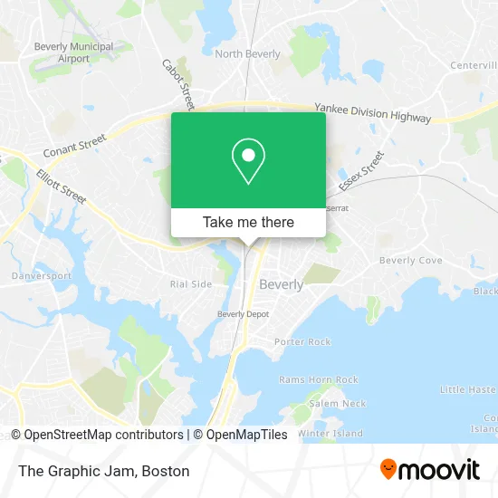 The Graphic Jam map