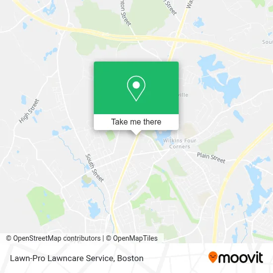 Lawn-Pro Lawncare Service map