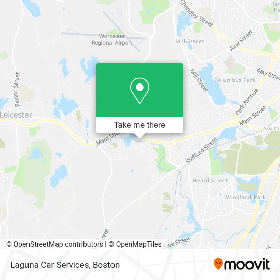 Laguna Car Services map