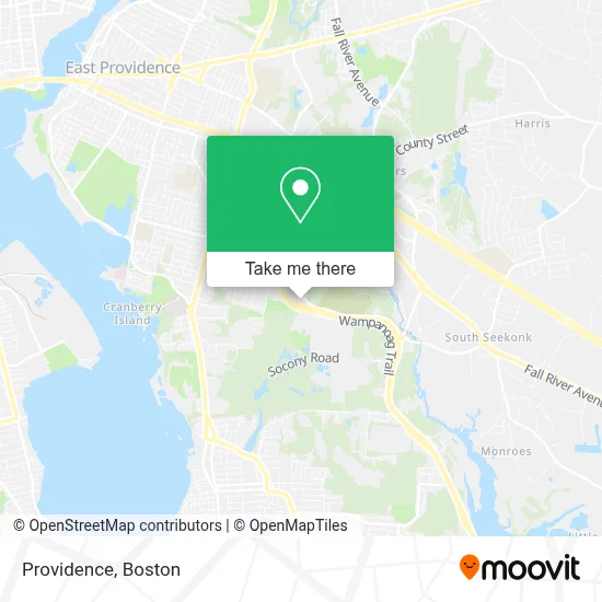 Providence map
