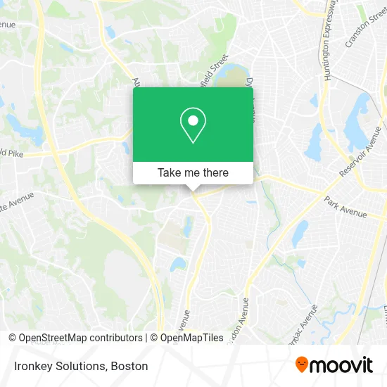 Ironkey Solutions map