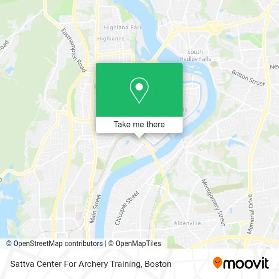 Sattva Center For Archery Training map