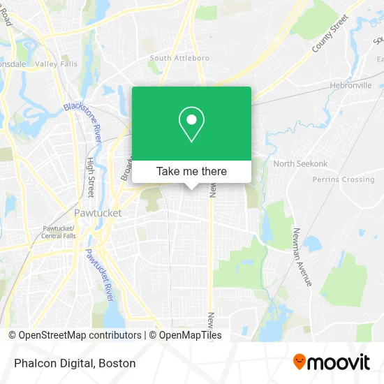 Phalcon Digital map