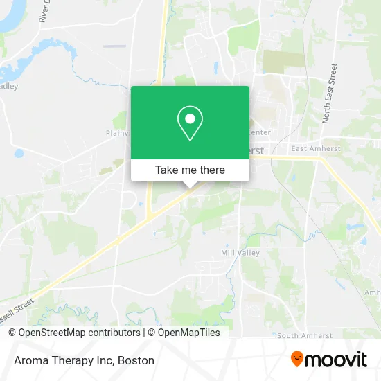 Aroma Therapy Inc map