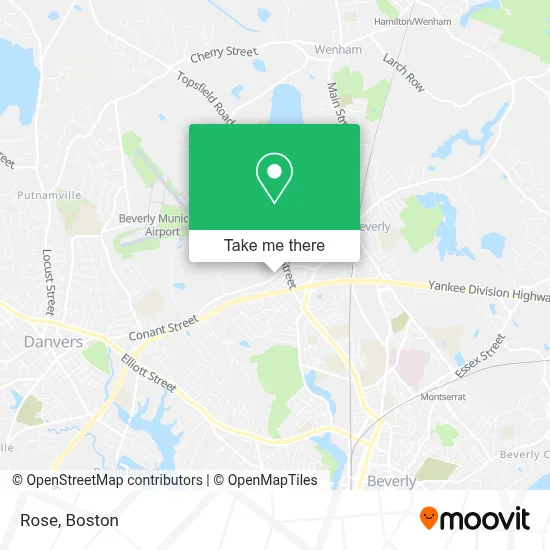 Rose map