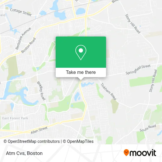 Atm Cvs map