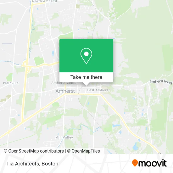 Tia Architects map