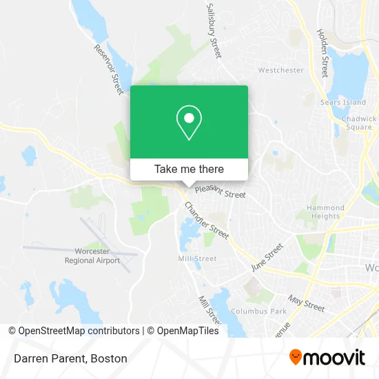 Darren Parent map