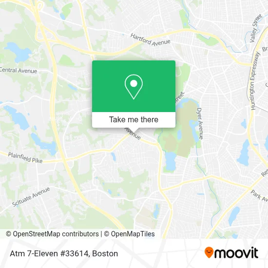 Atm 7-Eleven #33614 map