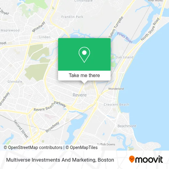 Multiverse Investments And Marketing map