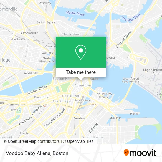 Voodoo Baby Aliens map