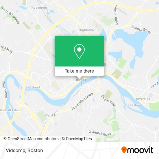 Vidcomp map