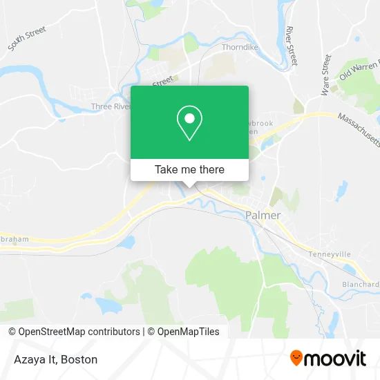 Azaya It map