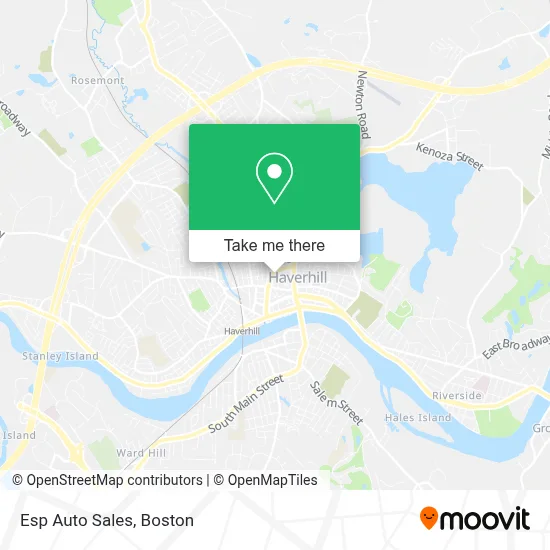 Esp Auto Sales map