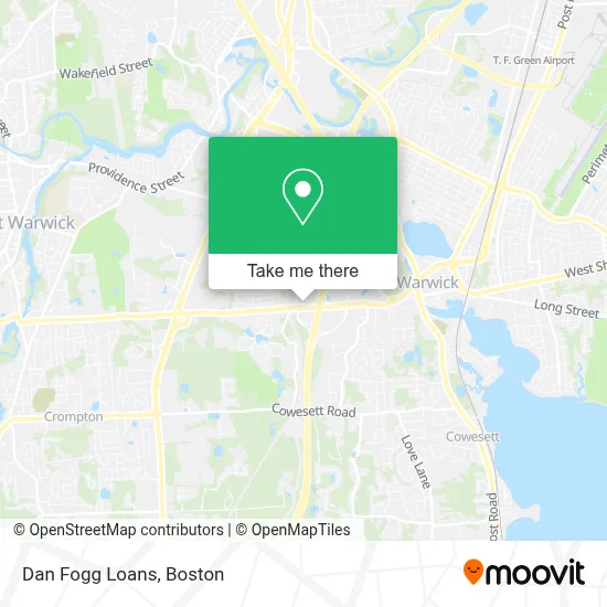 Dan Fogg Loans map