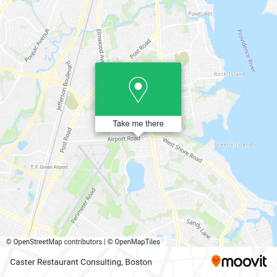 Caster Restaurant Consulting map