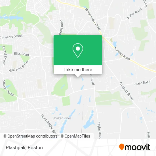 Plastipak map
