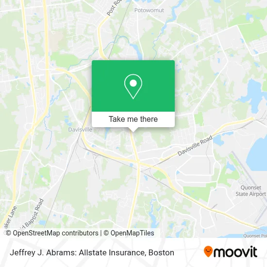 Jeffrey J. Abrams: Allstate Insurance map