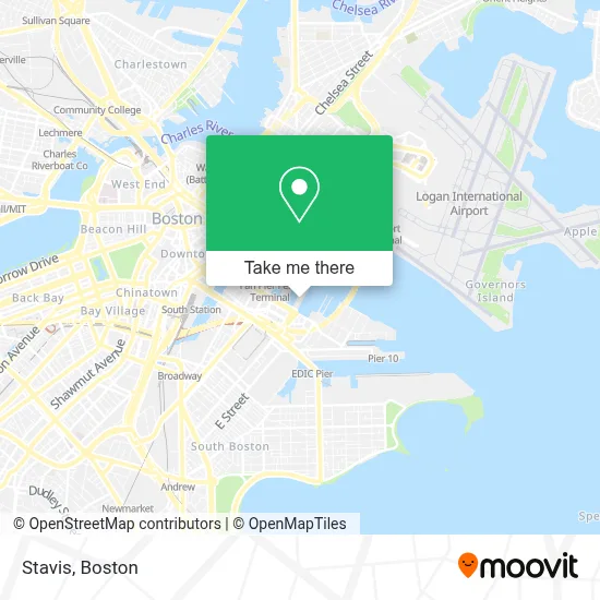 Stavis map