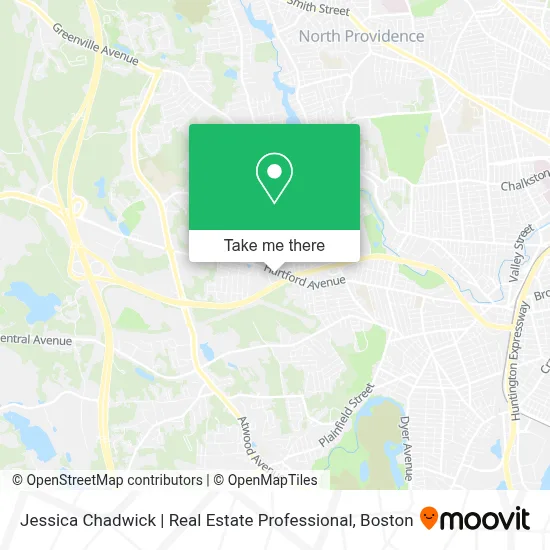 Jessica Chadwick | Real Estate Professional map