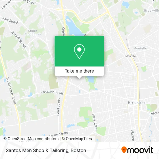 Santos Men Shop & Tailoring map
