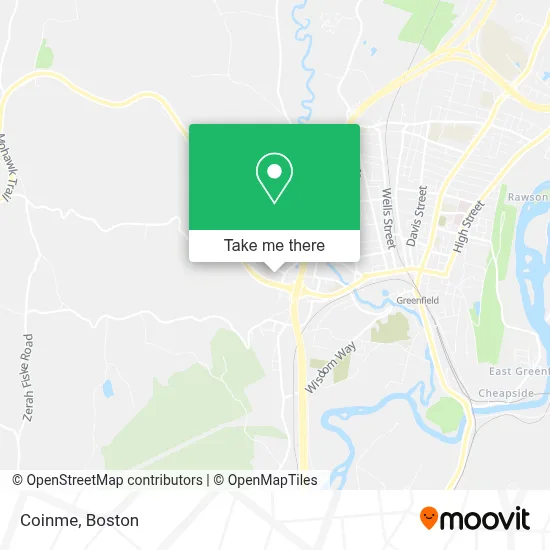 Coinme map