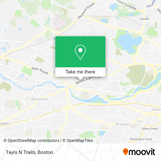 Tayls N Trails map
