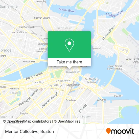 Mentor Collective map