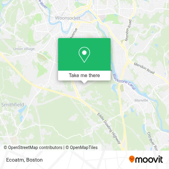 Ecoatm map