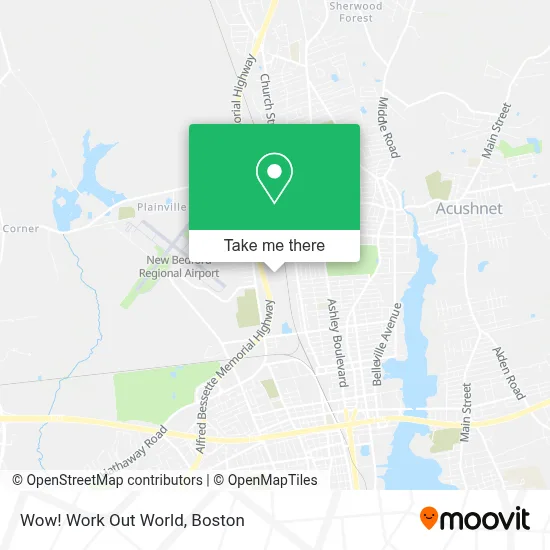 Wow! Work Out World map