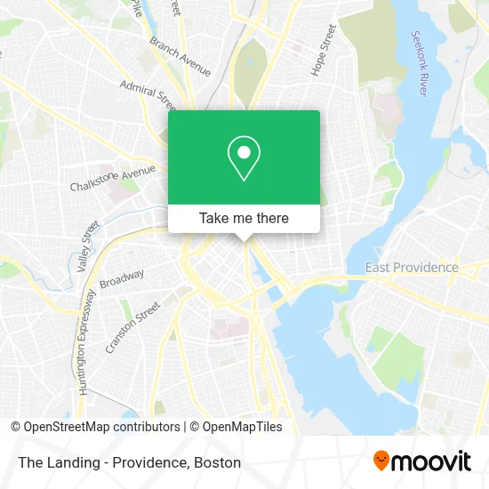 The Landing - Providence map