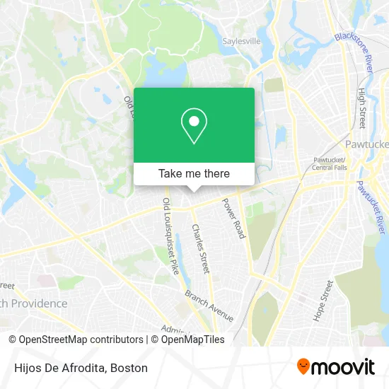Hijos De Afrodita map