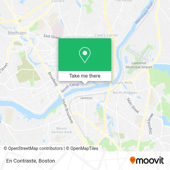 En Contraste map