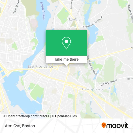 Atm Cvs map