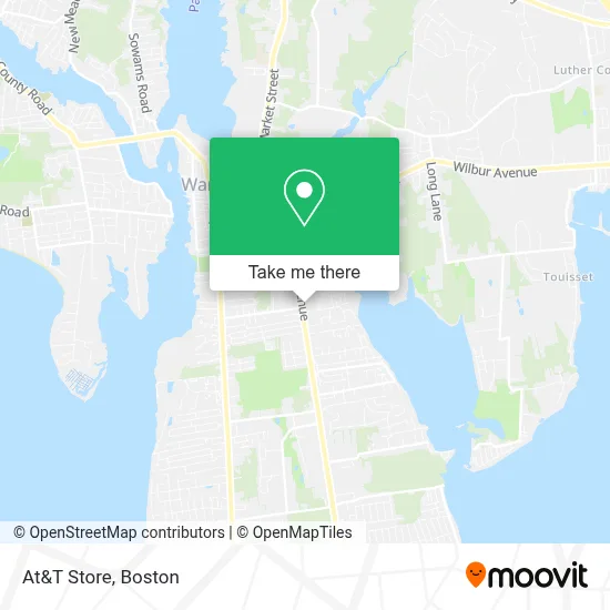 At&T Store map