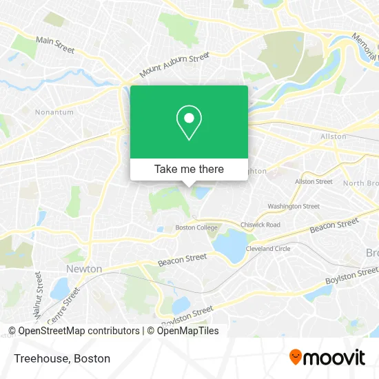 Treehouse map
