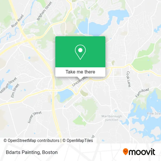 Bdarts Painting map