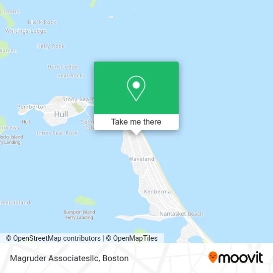 Magruder Associatesllc map