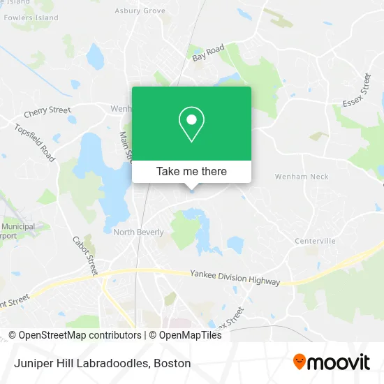 Juniper Hill Labradoodles map
