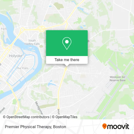Premier Physical Therapy map