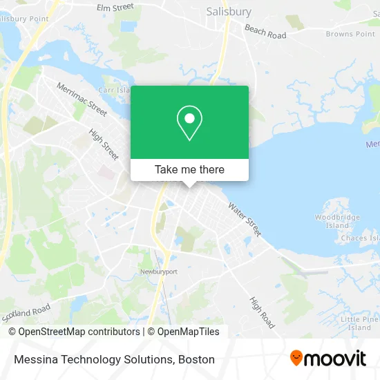 Messina Technology Solutions map