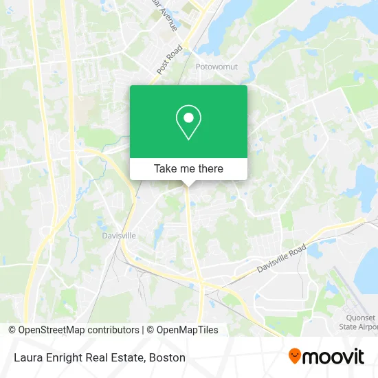 Laura Enright Real Estate map