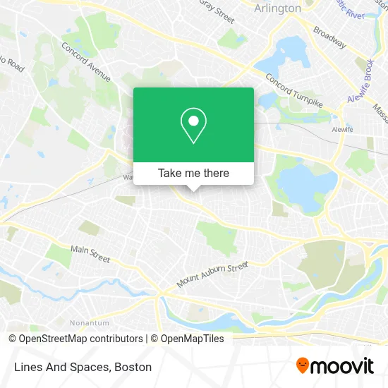 Lines And Spaces map